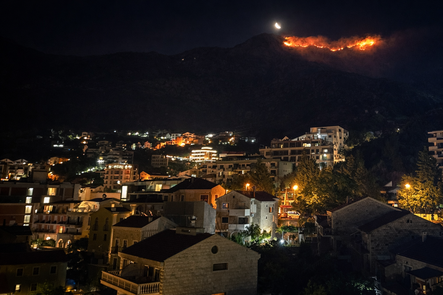 Uvala Przno, Montenegro